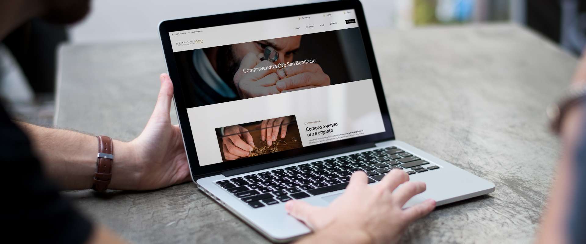 Immagine copertina Raccoglioro Square Marketing