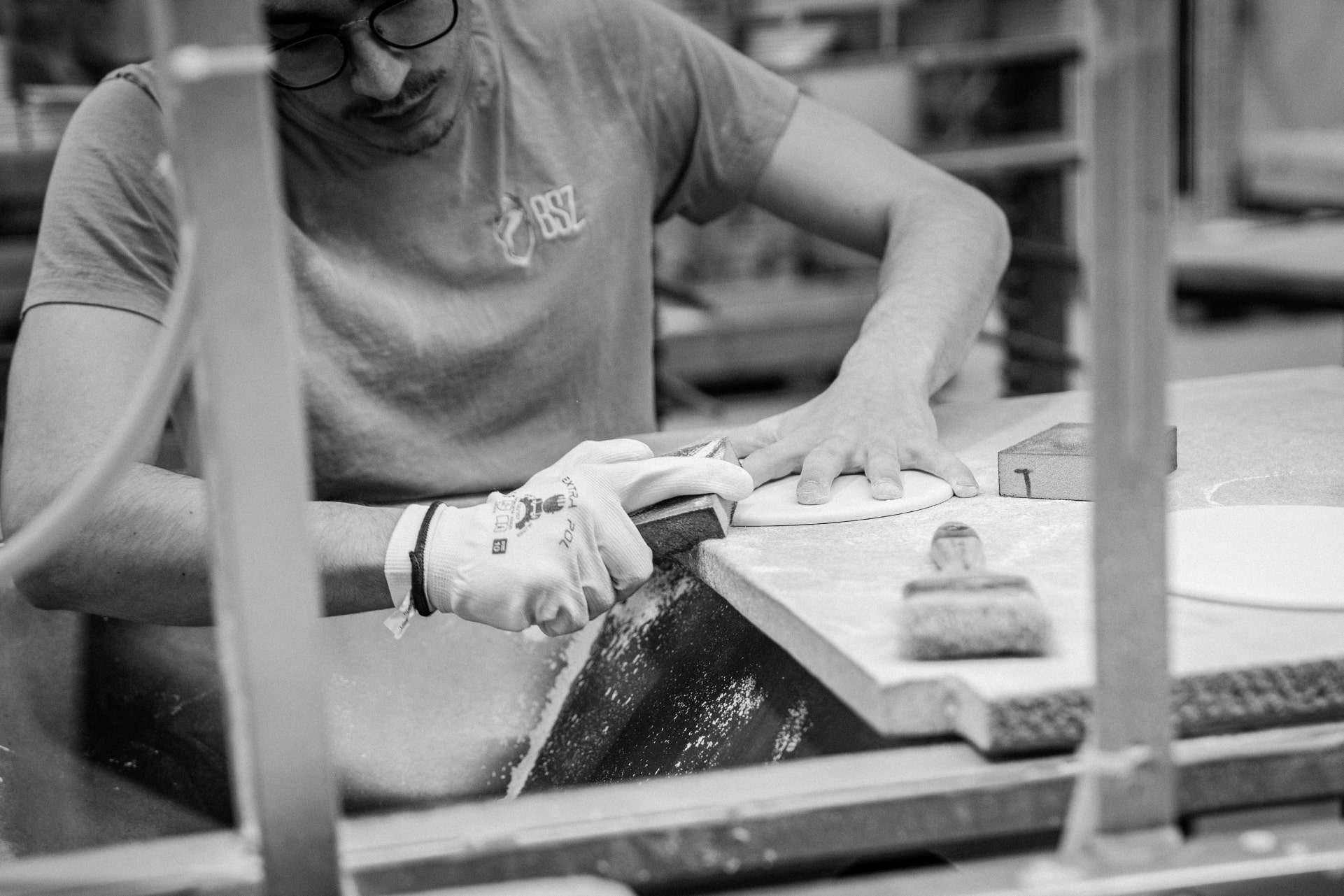 Shooting bianco e nero BSZ