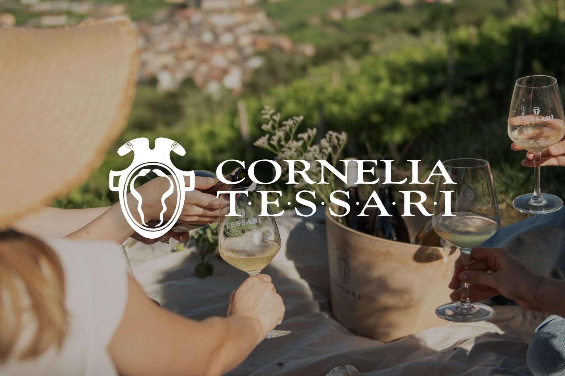 Mockup logo Cantina Tessari